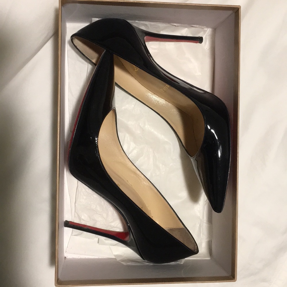 Décolleté 554 100 Patent Louboutin
